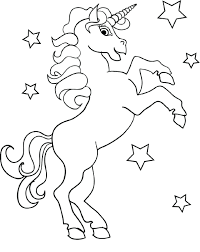 Sie sehen aus wie ein pferd, das ein horn an der strin hat. Printable Unicorn Coloring Pages Ideas For Kids Einhorn Bilder Ausmalbilder Malvorlagen Fur Kinder