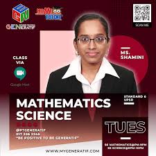Konferensi waris upsr khamis 21 april 2016 upsr lagi 137 hari. Pusat Tuisyen Generatif On Twitter Memperkenalkan Ms Shamini Guru Subjek Matematik Standard 6 Upsr The More That You Read The More Things You Will Know The More That You Learn The More