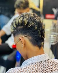 hair color and highlights at Brandy Barbers in Surrey BC