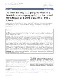 Find out which weight loss plans topped the list from. An Example Of The Sls Program Sls Smart Life Stay Program Group Download Scientific Diagram