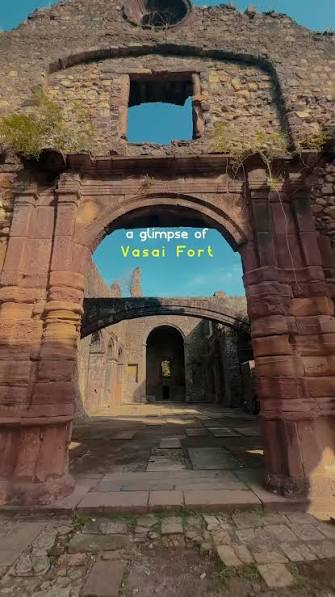 𝗩𝗮𝘀𝗮𝗶 𝗙𝗼𝗿𝘁, also known as Bassein Fort, is a historic site with a rich and varied history. , Here are some 𝗸𝗲𝘆 𝗳𝗮𝗰𝘁𝘀 about the fort:, ✅ 𝗟𝗼𝗰𝗮𝘁𝗶𝗼𝗻: Vasai Fort is located in Vasai, in the Palghar ...