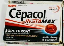 *#1 doctor recommended otc sore throat lozenge in the u.s. Ubuy Oman Online Shopping For Cepacol Antibacterial Throat Lozenge In Affordable Prices