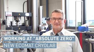 The new ECOMAT CRYOLAB: Working at “Absolute Zero”