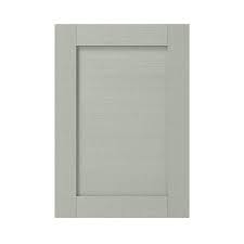 We have something to suit all lifestyles and budgets, including ready cut surfaces that work hard for you in range of styles, from solid wood to earthstone. Goodhome Alpinia Matt Grey Painted Wood Effect Shaker Highline Cabinet Door W 500mm Tradepoint