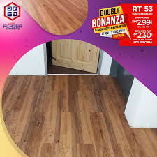 It's a floating floor which means it isn't fastened to the subfloor—it just lies there. Diy Wood Vinyl Flooring Home Facebook