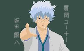 #gintama | #sakata_gintoki art by kilin_138. Hd Wallpaper Gintoki Sakata Gintoki Sakata Illustration With Kanji Texts Wallpaper Flare