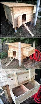 Dismantling the pallets to get a supply of 2x6s and 1x6s like boards, will be whole you need to build it. More Ideas Below Easy Moveable Small Cheap Pallet Chicken Coop Ideas Simple Large Recycled Chic Chicken Coop Pallets Portable Chicken Coop Small Chicken Coops