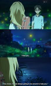 Otakukat Photo Your Lie In April Aesthetic Anime Anime Romance