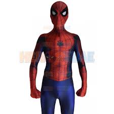 Clearly not, because he lost their fight. Civil War Spiderman Costume 3d Shade Cosplay Suit