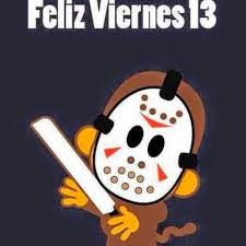 Letra:tú tienes todo lo que buscoconocerte para mi es todo un gustotienes algo en particularalgo que te hace másalgo que no entiendo que no me para de enamor. Viernes 13 Feliz Viernes 13 Feliz Viernes Viernes 13