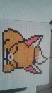 Fennec Dessin Pixel Dessin Pixel Facile Et Pixel Art