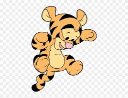 Disney winnie the pooh tigger piglet and eeyore drawing/sketch animation signed. Winnie The Pooh Baby Tigger Winnie The Pooh Free Transparent Png Clipart Images Download