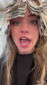 Becca’s first tiktok..did some golden highlights 😛