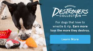 Destroyers Club Barkshop Barkshop Dog Toys Dogs