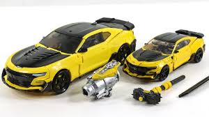 The transformers franchise may very well be saved, as bumblebee is apparently going to turn a nice profit. Transformers 5 Tlk Oversized Repaint Bumblebee Vehicle Car Robot Toys Youtube