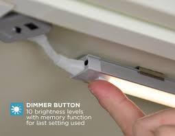 Black Decker 24 Cool White Led Under Cabinet Strip Light At Menards