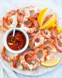 The white platter will make. How To Make Shrimp Cocktail A Couple Cooks