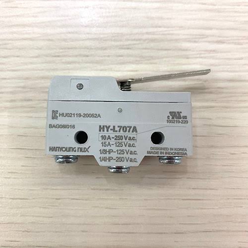 L707A HY-L707A MICROSWITCH MANETA CORTA