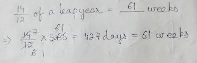 See full list on alljobsnew.com 14 12 Of A Leap Year Weeks Brainly In