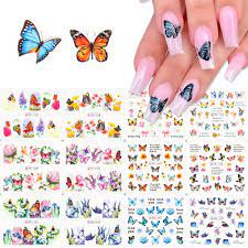Press alt + / to open this men Amazon Com Pegatinas De Mariposa Para Decoracion De Unas 12 Tipos De Mariposas Para Unas Acrilicas Accesorios Para Manicura Belleza Y Cuidado Personal