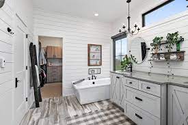 Maybe you would like to learn more about one of these? Modern Farmhouse Master Bathroom Ideas Photos Houzz