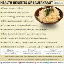 Sauerkraut Benefits How To Make Organic Facts Recipe Cholesterol Lowering Foods Digestive Health Sauerkraut
