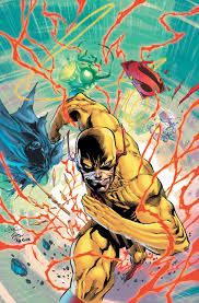 Gonna tell my kids this was robotnik, sonic, and tails. Eobard Thawne New Earth Dc Database Fandom