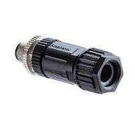 M12S-04BMMB-SL7002: M12 (S) Connector | Amphenol LTW