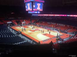 state farm center section 139 rateyourseats com