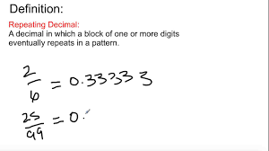 Games can help students master grade 8 math curriculum topics including volume formulas, square and cube roots, pythagorean theorem, integer exponents, repeating decimals, and more! Grade 8 Math Lesson 2 1 Expressing Fractions As Decimals Youtube