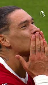 Incredible from #darwinnuñez 🔥 #premierleague #liverpoolfc