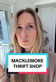 Behind the Scenes of Macklemore's Thrift Shop
