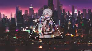 Vincent nghiem, french designer based in tokyo working for the japanese animation studio satelight. Wallpaper Anime Boys Tokyo Ghoul Picture In Picture 3840x2160 Smreko 1505691 Hd Wallpapers Wallhere