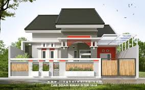 Kalau menurutmu pagar minimalis sebatas pagar hitam dengan garis vertikal, kamu salah besar. Lingkar Warna 15 Desain Pagar Rumah Minimalis Kekinian