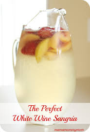 Strawberry Peach White Wine Sangria Recipe White Wine Sangria White Wine Sangria Recipe Sangria Recipes