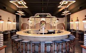 Bibo Ergo Sum Los Angeles Usa Luxury Bar Bar Design Restaurant Design