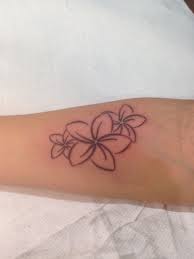 Plumeria Tattoo Plumeria Tattoo Foot Tattoos Tattoos For Daughters