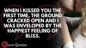 | heartfelt love and life quotes | i may not be your first love. 150 First Kiss Quotes Kiss Quotes 2021