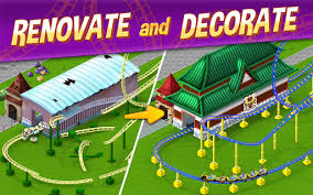 Tycoon classic para teléfono o tableta android: Rollercoaster Tycoon Story 1 5 5682 Mod Apk Free Download For Android