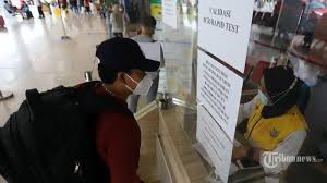 Berapa Biaya Rapid Test Antigen Swab Ditetapkan Pulau Jawa Rp 250 Ribu Luar Jawa Rp 275 Ribu Tribunnews Com Mobile