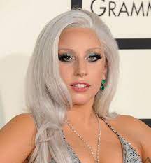 Es ist also zeit, dass wir uns mal um die einzelnen möbel kümmern. 8 Silber Haare Lady Gaga Silbernes Abendkleid Halskette Kleid Make Up Haare Grau Farben Lange Graue Haare Haarfarben