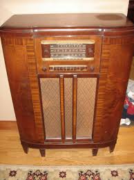 Antique General Electric Floor Radio Vintage Radio Antique Radio Old Radios