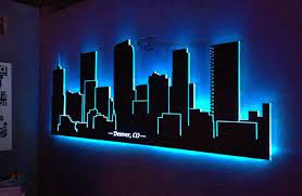 Gallery Idea Center Customizeddesigns Com Wall Art Lighting Led Wall Art Led Wall Decor