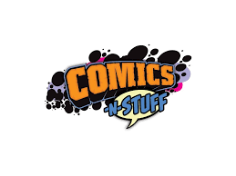 Comics N Stuff Logo Jason Beam Graphic Design Photography Illustration And Fine Art Since 1995 Logo Design Creative Logo Design Graphic Design Photography