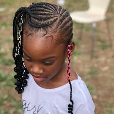 The equipment that you need for creating ponytail hairstyles for african american little girls is just a few hair elastics. Ponytail Hairstyles For Little Black Hair Novocom Top