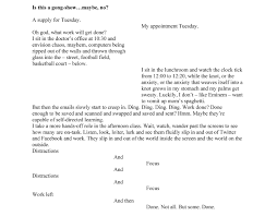 Of course, the difference is that other people will read your essay. View Of You Don T Know Me Adolescent Identity Development Through Poetry Performance In Education