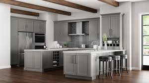 Shaker Wall Cabinets In Dove Gray Kitchen The Home Depot In 2020 Kitchen Cabinets Home Depot Grey Shaker Kitchen Shaker Kitchen Cabinets