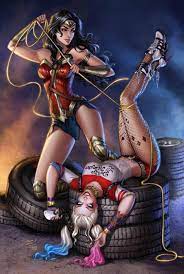 Harley and Wonder Woman fan art : r/DC_Cinematic