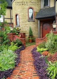 Pin By Veronica Wylie On Gardens Patios Stone Garden Paths Landscape Design Front Yard Landscaping