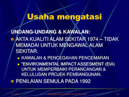 (1) akta ini bolehlah dinamakan akta kualiti alam sekeliling (pindaan) 1985. Dr Mohd Zin Kandar Prof Madya Dr Hj Abdul Majid Ismail Ppt Download